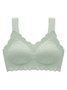 Comfortable Soft Wireless Bra Sleeping Underwear
