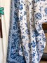 Lace Floral Regular Fit Boho Leather & Faux Leather