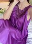 Sexy Lace Tank Top Nightdress