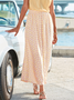 Floral Loose Casual Skirt