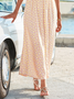 Floral Loose Casual Skirt