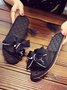 Bow Decor LOVE Casual House Slippers