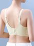 Lace Push Up Adjustable Wireless Bra