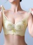 Lace Push Up Adjustable Wireless Bra