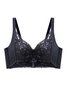 Adjustable Push Up Underwear Sexy Lace Steelless Bra