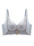 Adjustable Push Up Underwear Sexy Lace Steelless Bra