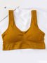 Seamless High Stretch Tank Sports Bra