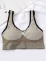 Seamless High Stretch Tank Sports Bra