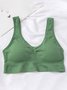 Seamless High Stretch Tank Sports Bra