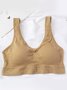 Seamless High Stretch Tank Sports Bra