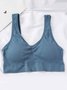 Seamless High Stretch Tank Sports Bra
