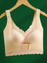 Non-marking Adjustable Correction Front Open Button No Steel Ring Underwear