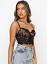 Sexy Lace Push Up Wireless Bra