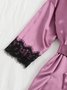 Valentine's Day Sexy Lace Pajamas Set of Four