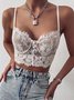 Sexy Lace Push Up Wireless Bra
