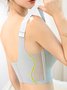 Non-marking Adjustable Correction Front Open Button No Steel Ring Underwear