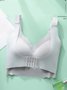 Non-marking Adjustable Correction Front Open Button No Steel Ring Underwear