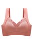 Lace Push Up Adjustable Wireless Bra