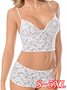 Valentine's Day Lace Bow Sexy Lingerie Set