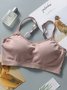 Seamless High Elastic Breathable Massage Pad Sling Bra