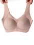Lace Push Up Adjustable Wireless Bra