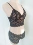 Valentine's Day Lace Bow Sexy Lingerie Set