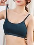 Seamless High Elastic Breathable Massage Pad Sling Bra