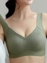 Lace Push Up Adjustable Wireless Bra