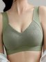Lace Push Up Adjustable Wireless Bra