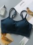 Seamless High Elastic Breathable Massage Pad Sling Bra