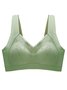 Lace Push Up Adjustable Wireless Bra