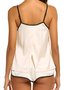 Sexy Camisole Shorts Pajamas Casual Homewear Set