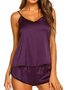 Sexy Camisole Shorts Pajamas Casual Homewear Set