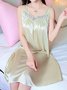 Sexy Lace Sling Nightdress