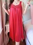 Sexy Lace Sling Nightdress