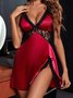Valentine's Day Sexy Lace Camisole Nightdress