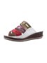 JFN  Women Casual Summer Color Comfy Low Heel Wedge Sandals
