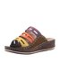 JFN  Women Casual Summer Color Comfy Low Heel Wedge Sandals