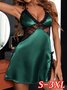 Valentine's Day Sexy Lace Camisole Nightdress