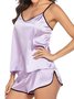 Sexy Camisole Shorts Pajamas Casual Homewear Set