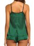 Sexy Camisole Shorts Pajamas Casual Homewear Set