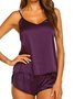 Sexy Camisole Shorts Pajamas Casual Homewear Set