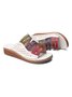 JFN  Women Casual Summer Color Comfy Low Heel Wedge Sandals
