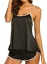 Sexy Camisole Shorts Pajamas Casual Homewear Set
