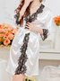 Valentine's Day Sexy Lace Nightgown