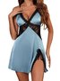 Valentine's Day Sexy Lace Camisole Nightdress
