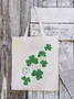 Women's Happy St. Patrick's Day Shopping Tote
