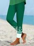Casual Anchor Sea Tight Leggings
