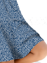 Floral Knitted Loose Vacation Dress