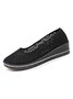 Comfortable Non-slip Hollow Lace Breathable Wedge Shoes